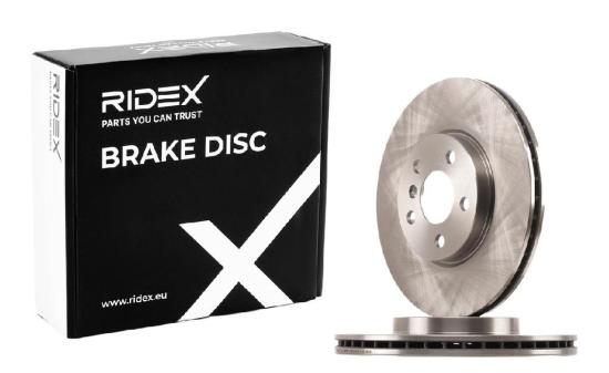 RIDEX 82B1772 2x Bremsscheiben Vorne Ø307mm Belüftet für BMW 1 Schrägheck Bild RIDEX 82B1772 2x Bremsscheiben Vorne Ø307mm Belüftet für BMW 1 Schrägheck