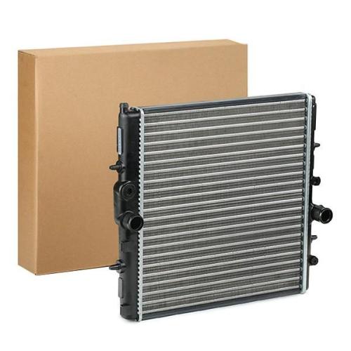 RIDEX 470R0129 Motorkühler / Wasserkühler passend für PEUGEOT 206 Schrägheck Bild RIDEX 470R0129 Motorkühler / Wasserkühler passend für PEUGEOT 206 Schrägheck