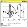 RIDEX 1561W0515 Fensterheber Vorne Rechts Elektrisch mit Elektromotor 8200325135 Bild RIDEX 1561W0515 Fensterheber Vorne Rechts Elektrisch mit Elektromotor 8200325135