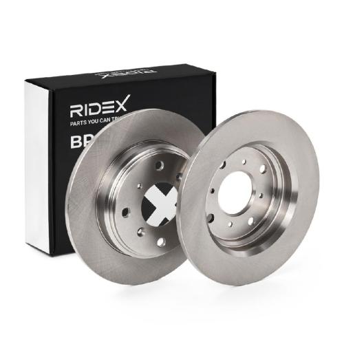 RIDEX 82B1016 2x Bremsscheiben Hinten Ø259,6mm voll für HONDA PRELUDE V Bild RIDEX 82B1016 2x Bremsscheiben Hinten Ø259,6mm voll für HONDA PRELUDE V