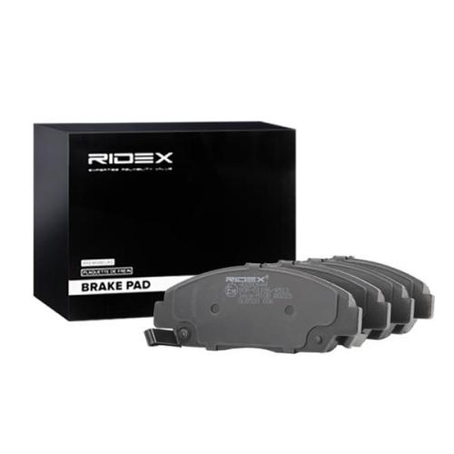 RIDEX Bremsbelagsatz Bremsbeläge Vorne für HONDA PRELUDE V (BB) für ROVER 600 Bild RIDEX Bremsbelagsatz Bremsbeläge Vorne für HONDA PRELUDE V (BB) für ROVER 600