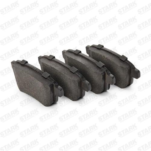 STARK Bremsbelagsatz Bremsbeläge Hinten für RENAULT KANGOO (KC0/1) Bild STARK Bremsbelagsatz Bremsbeläge Hinten für RENAULT KANGOO (KC0/1)
