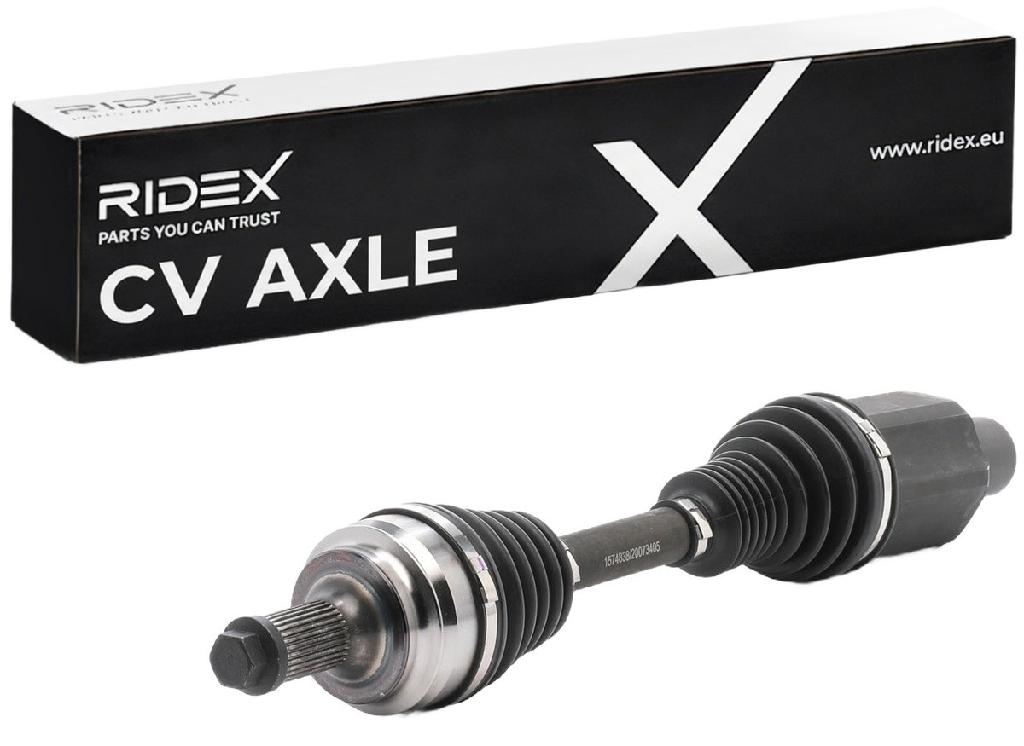 RIDEX Antriebswelle Achswelle Vorderachse/Vorne links Automatikgetriebe