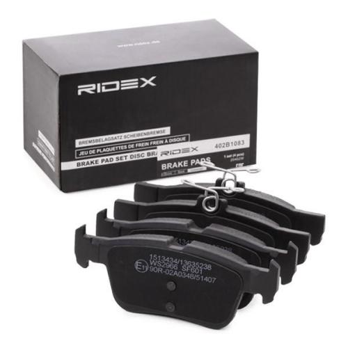 RIDEX Bremsbelagsatz Bremsbeläge Hinten für FORD Kuga Mk2 (DM2) Mondeo V Kombi Bild RIDEX Bremsbelagsatz Bremsbeläge Hinten für FORD Kuga Mk2 (DM2) Mondeo V Kombi