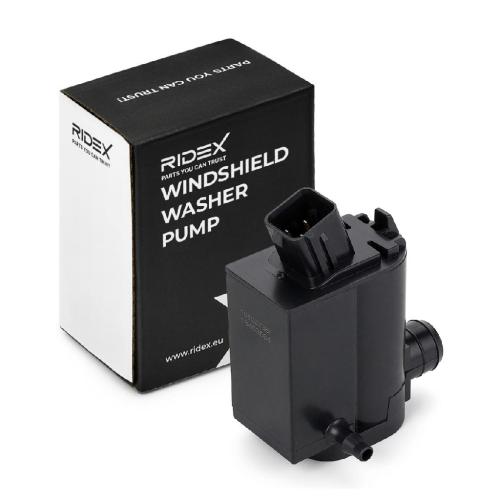 RIDEX Waschwasserpumpe für Frontscheibenreinigung für Heckscheibenreinigung Bild RIDEX Waschwasserpumpe für Frontscheibenreinigung für Heckscheibenreinigung
