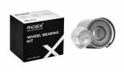 RIDEX 654W0031 Radlagersatz pro 1 Rad Hinten beidseitig für RENAULT 4321000Q0L