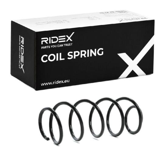RIDEX 188C0611 2x Federn Fahrwerksfedern Vorne für SMART CITY-COUPE (450) Bild RIDEX 188C0611 2x Federn Fahrwerksfedern Vorne für SMART CITY-COUPE (450)