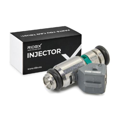 RIDEX Einspritzventil elektrisch für RENAULT Clio 1I (BB0/1/2, CB0/1/2) Bild RIDEX Einspritzventil elektrisch für RENAULT Clio 1I (BB0/1/2, CB0/1/2)