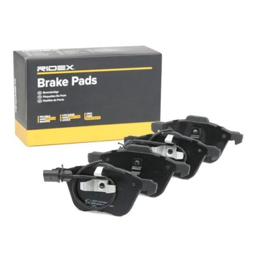 RIDEX Bremsbelagsatz Bremsbeläge Vorne für VW Transporter T1V Bus SHARAN Bild RIDEX Bremsbelagsatz Bremsbeläge Vorne für VW Transporter T1V Bus SHARAN