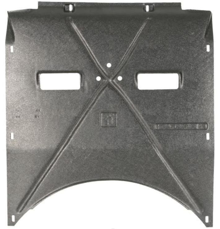 REZAW PLAST Motorraumdämmung für FIAT STILO (192)