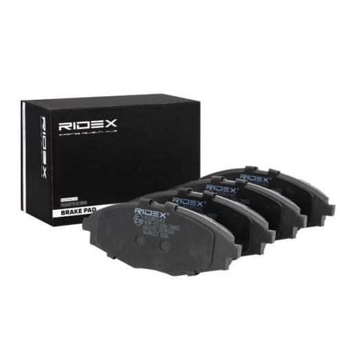 RIDEX Bremsbelagsatz Bremsbeläge Vorne für CHEVROLET SPARK (M300) für NISSAN Bild RIDEX Bremsbelagsatz Bremsbeläge Vorne für CHEVROLET SPARK (M300) für NISSAN