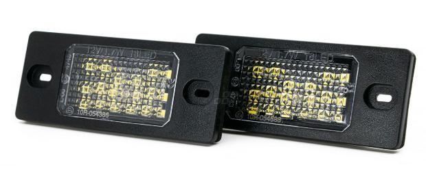 AMiO 04550 Kennzeichenbeleuchtung LED für VW TIGUAN (5N) PASSAT Variant (3B6)