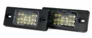 AMiO 04550 Kennzeichenbeleuchtung LED für VW TIGUAN (5N) PASSAT Variant (3B6)