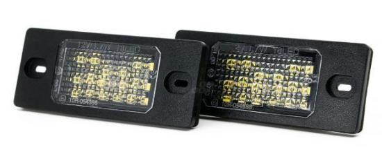 AMiO 04550 Kennzeichenbeleuchtung LED für VW TIGUAN (5N) PASSAT Variant (3B6) Bild AMiO 04550 Kennzeichenbeleuchtung LED für VW TIGUAN (5N) PASSAT Variant (3B6)