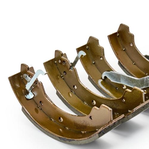 RIDEX Bremsbacken Satz für Trommelbremse Hinten mit Handbremshebel für VW Bild RIDEX Bremsbacken Satz für Trommelbremse Hinten mit Handbremshebel für VW