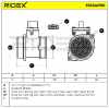 RIDEX 3926A0110 Luftmassenmesser/Luftmengenmesser LMM mit Gehäuse 5-Polig für VW Bild RIDEX 3926A0110 Luftmassenmesser/Luftmengenmesser LMM mit Gehäuse 5-Polig für VW