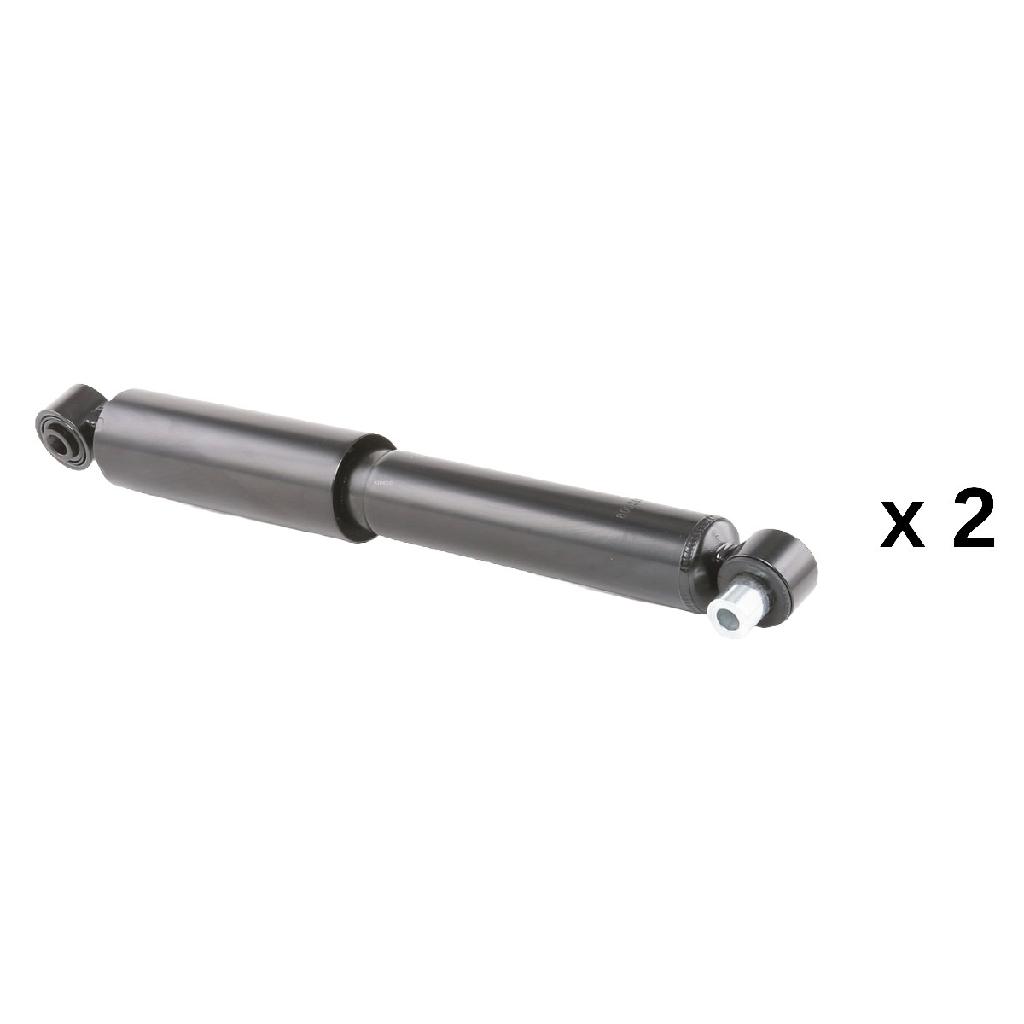 RIDEX 854S20774 2x Stoßdämpfer Gasdruck Hinten für RENAULT Laguna 1 (B56, 556)