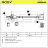 RIDEX 3922L0462 Lambdasonde Oxygen O2 Sensor Beheizt für MAZDA MX-5 III (NC) Bild RIDEX 3922L0462 Lambdasonde Oxygen O2 Sensor Beheizt für MAZDA MX-5 III (NC)