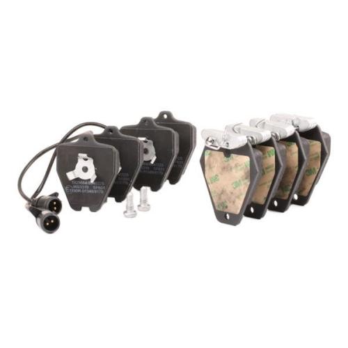 RIDEX Bremsbelagsatz Bremsbeläge Vorne für AUDI A4 Limousine (8D2, B5) A8 Bild RIDEX Bremsbelagsatz Bremsbeläge Vorne für AUDI A4 Limousine (8D2, B5) A8