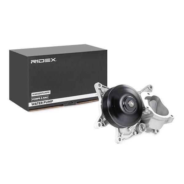 RIDEX 1260W0456 Kühlmittelpumpe Motorkühlung Wasserpumpe für BMW 5 Touring (F11)