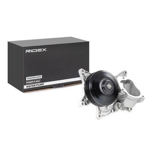 RIDEX 1260W0456 Kühlmittelpumpe Motorkühlung Wasserpumpe für BMW 5 Touring (F11) Bild RIDEX 1260W0456 Kühlmittelpumpe Motorkühlung Wasserpumpe für BMW 5 Touring (F11)