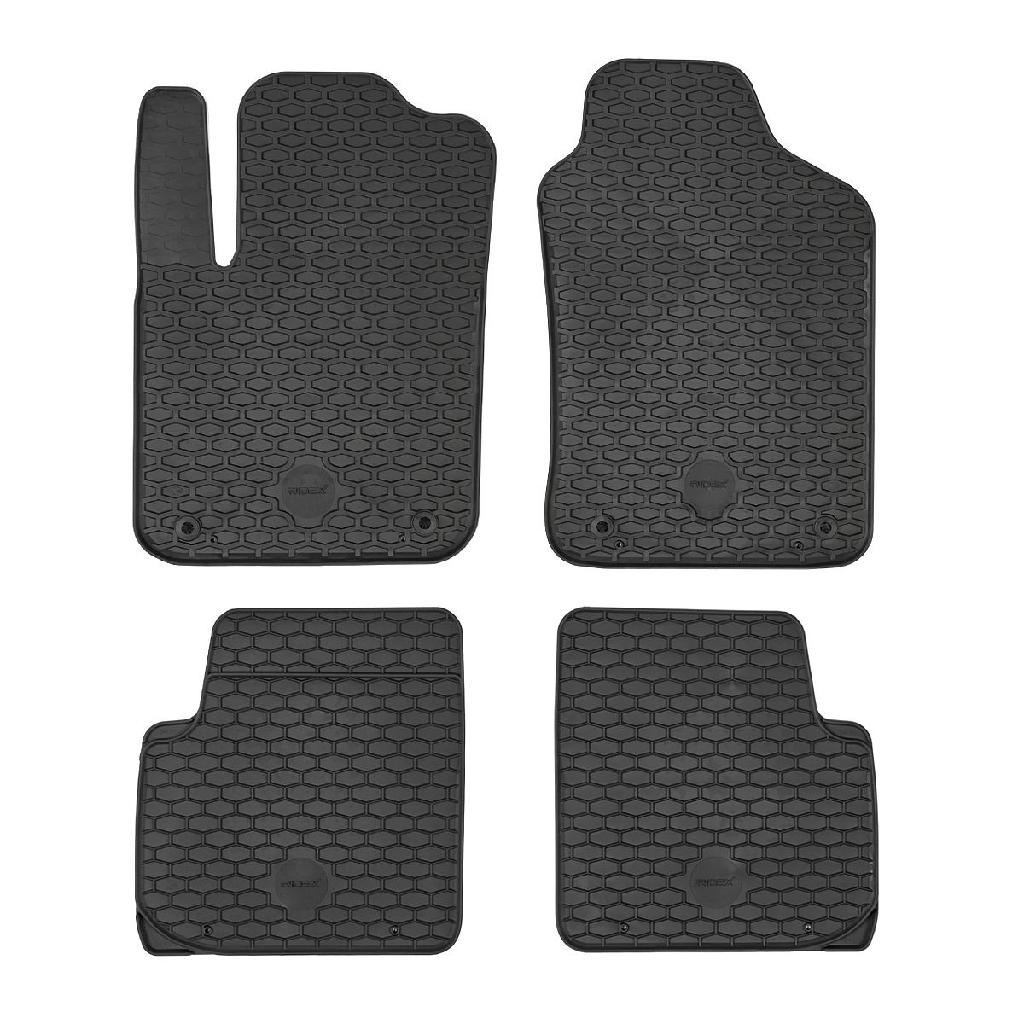 RIDEX 215A1488 Fußmatten Set Vorne und Hinten TPE für FIAT 500 (312) 500 C