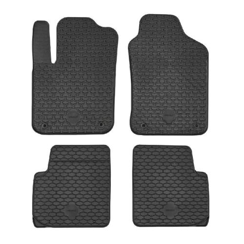 RIDEX 215A1488 Fußmatten Set Vorne und Hinten TPE für FIAT 500 (312) 500 C Bild RIDEX 215A1488 Fußmatten Set Vorne und Hinten TPE für FIAT 500 (312) 500 C