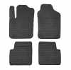 RIDEX 215A1488 Fu&szlig;matten Set Vorne und Hinten TPE f&uuml;r FIAT 500 (312) 500 C