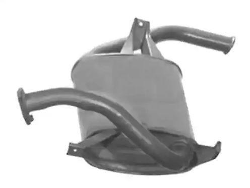 VEGAZ Endschalldämpfer Hinten für MITSUBISHI COLT V (CJ, CP)