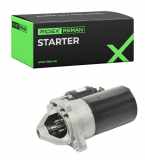 RIDEX REMAN Motor Starter/Anlasser 1kW für SMART FORTWO Coupe (451)
