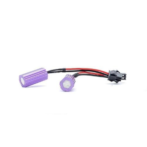 2x EINPARTS EP132 Kennzeichenbeleuchtung für NISSAN Qashqai / Qashqai +2 I Bild 2x EINPARTS EP132 Kennzeichenbeleuchtung für NISSAN Qashqai / Qashqai +2 I