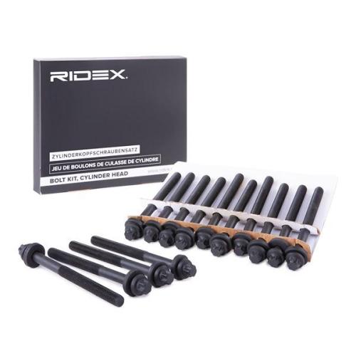 RIDEX Zylinderkopfschraubensatz für BMW 3 Limousine (E90) Bild RIDEX Zylinderkopfschraubensatz für BMW 3 Limousine (E90)