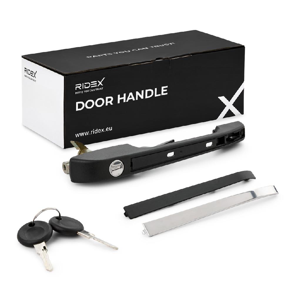 RIDEX Türgriff 1373D0003 links Kunststoff + SCHLÜSSEL für VW Golf 1I (19E, 1G1)