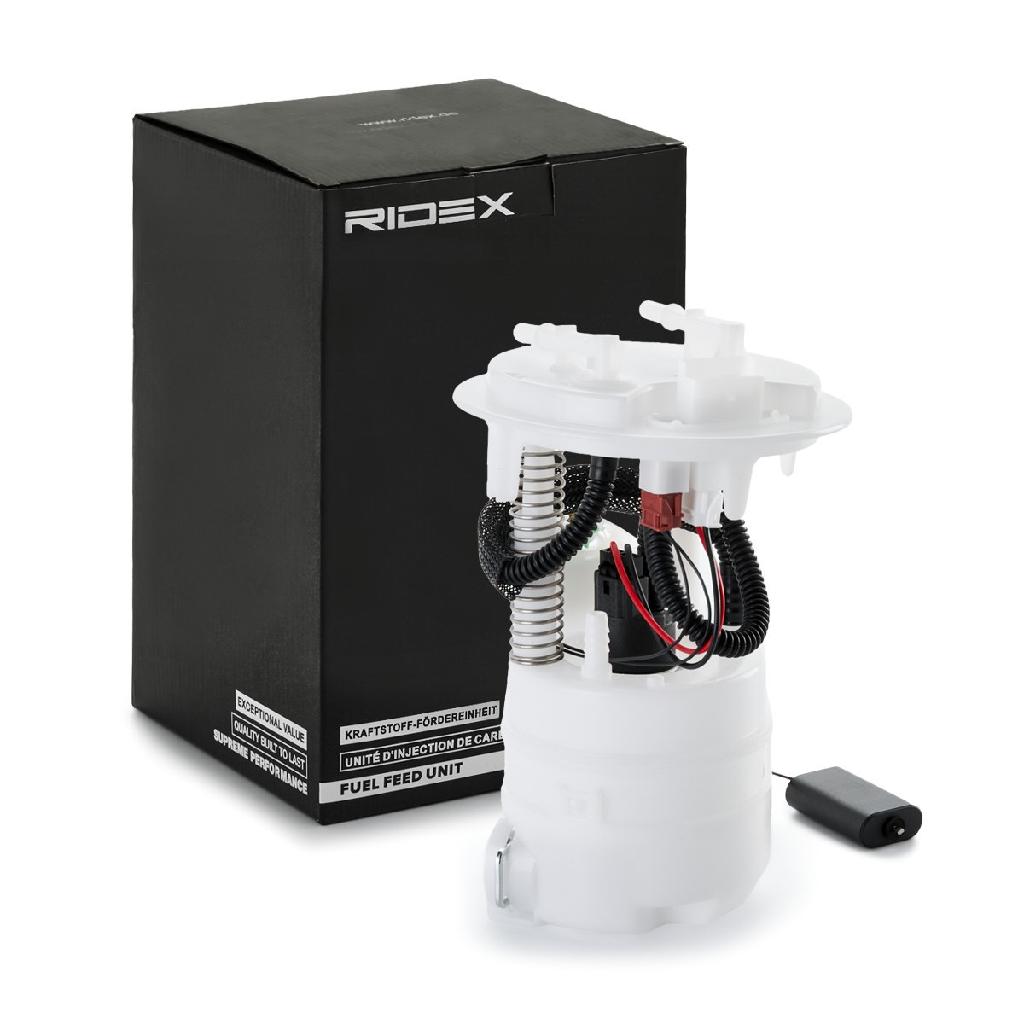 RIDEX 1382F0711 Kraftstoffpumpe Kraftstoff-Fördereinheit Modul für TOYOTA AYGO