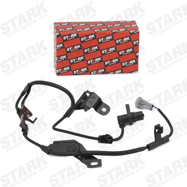 STARK ABS-Sensor SKWSS-0350599 Vorderachse rechts Anzahl der Steckkontakte: 2