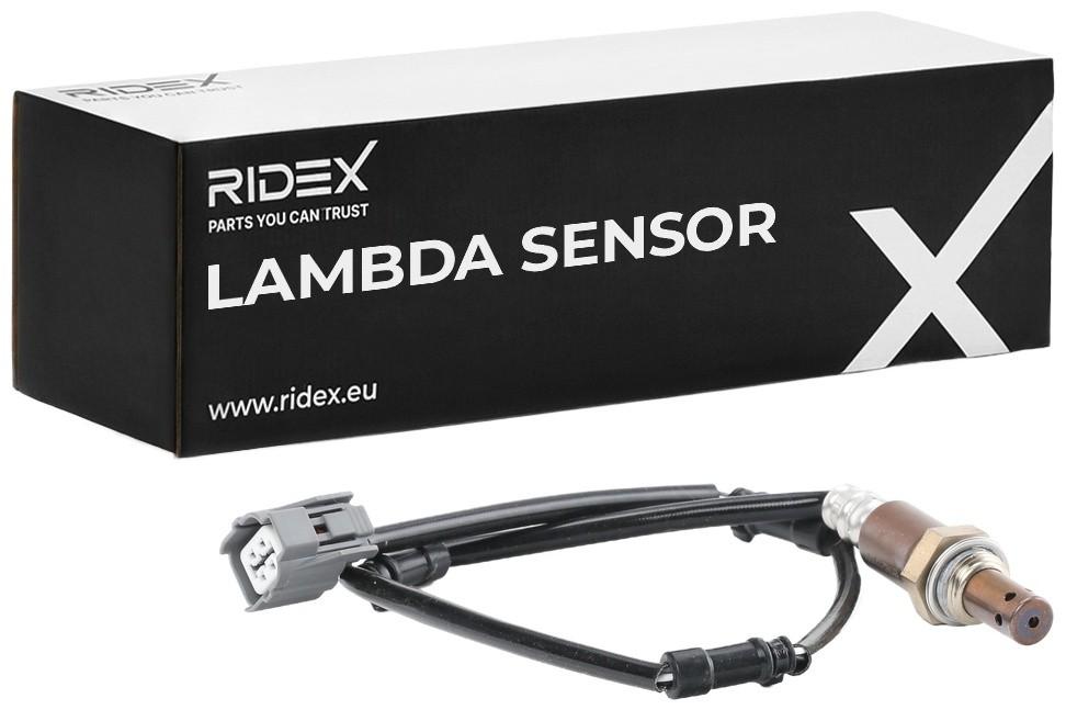 RIDEX 3922L0270 Lambdasonde Oxygen O2 Sensor Beheizt für HONDA 36531RBB003