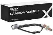 RIDEX 3922L0270 Lambdasonde Oxygen O2 Sensor Beheizt für HONDA 36531RBB003