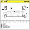 RIDEX 468I0108 Ladeluftkühler/LLK Turbokühler für RENAULT Trafic 1II Kastenwagen Bild RIDEX 468I0108 Ladeluftkühler/LLK Turbokühler für RENAULT Trafic 1II Kastenwagen