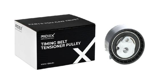 RIDEX Spannrolle Zahnriemen für RENAULT Clio 1II Schrägheck (BR0/1, CR0/1) Bild RIDEX Spannrolle Zahnriemen für RENAULT Clio 1II Schrägheck (BR0/1, CR0/1)