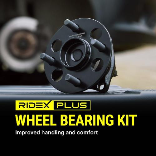 RIDEX PLUS 654W0009P Radlagersatz pro 1 Rad Vorne beidseitig für VW 1K0407621C Bild RIDEX PLUS 654W0009P Radlagersatz pro 1 Rad Vorne beidseitig für VW 1K0407621C