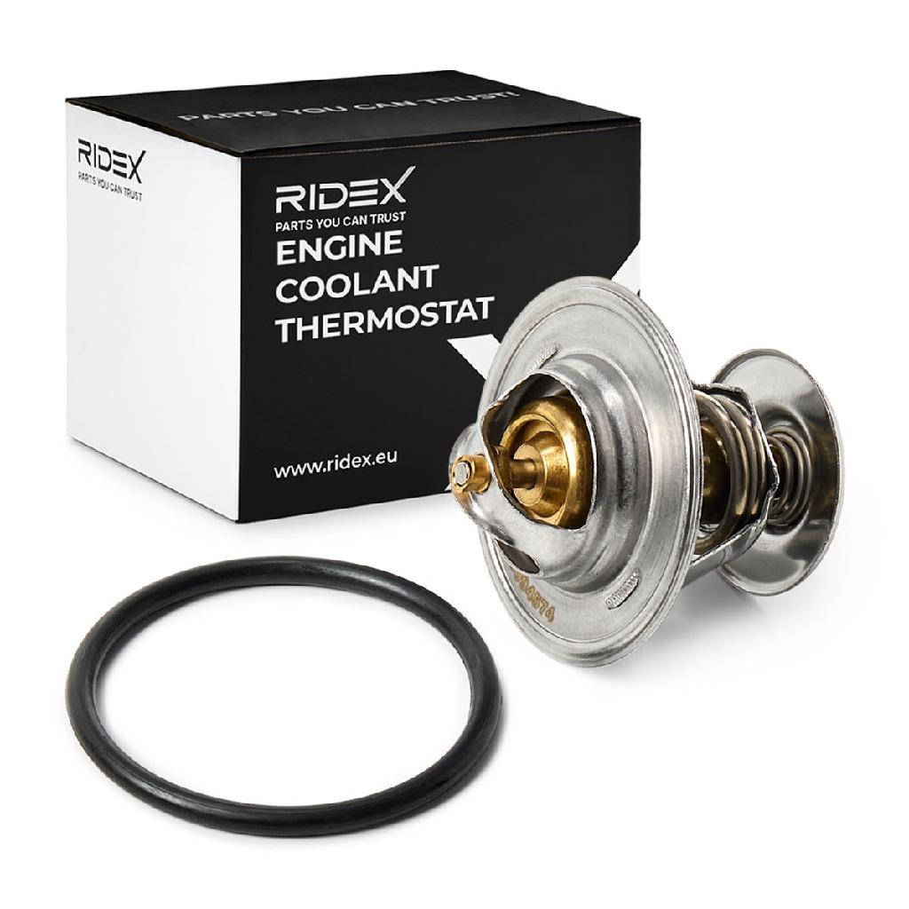 RIDEX 316T0002 Thermostat Kühlmittel Kühlwasserthermostat 87°C für VW 6176366