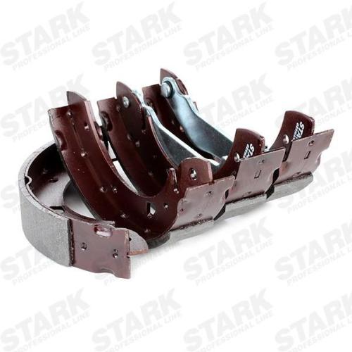 STARK Bremsbacken Satz für Trommelbremse Hinten mit Hebel für TOYOTA Bild STARK Bremsbacken Satz für Trommelbremse Hinten mit Hebel für TOYOTA