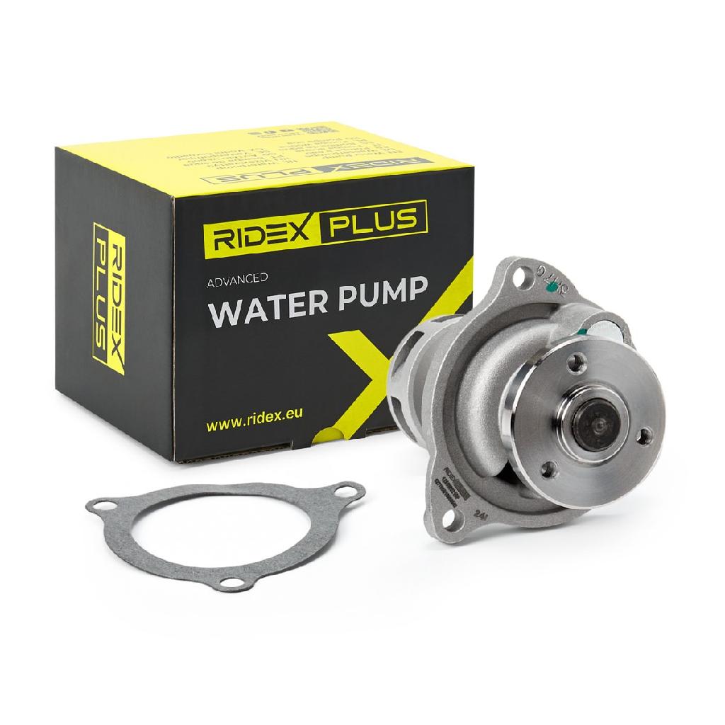 RIDEX PLUS 1260W0219P Kühlmittelpumpe Motorkühlung Wasserpumpe für FORD 1089795