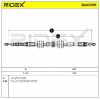 RIDEX Handbremsseil Hinten für FORD MONDEO II (BAP) Bild RIDEX Handbremsseil Hinten für FORD MONDEO II (BAP)
