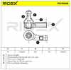 RIDEX Spurstangenkopf Vorderachse links Traggelenk M12x1,5 M14 x 1,5 914T0018 Bild RIDEX Spurstangenkopf Vorderachse links Traggelenk M12x1,5 M14 x 1,5 914T0018