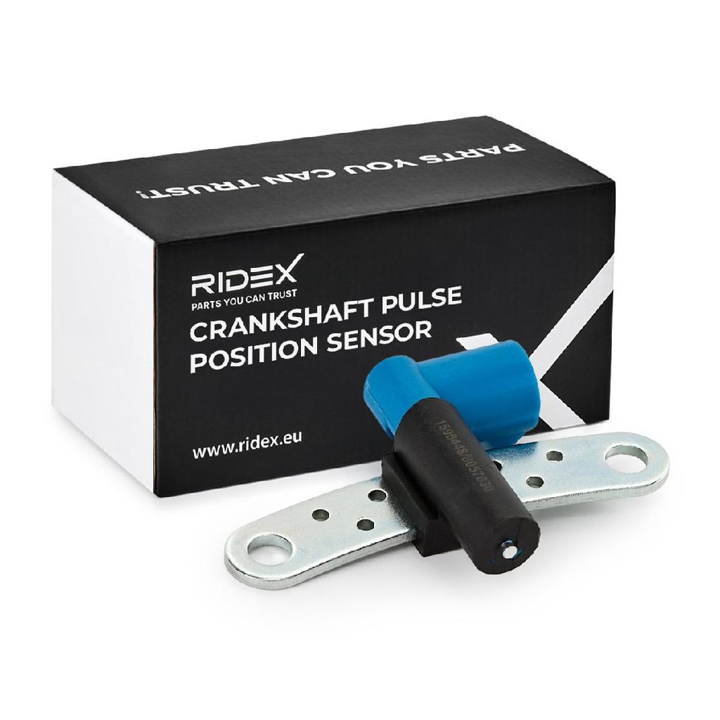 RIDEX Kurbelwellensensor 833C0050 Induktivsensor ohne Kabel für RENAULT Clio 1I