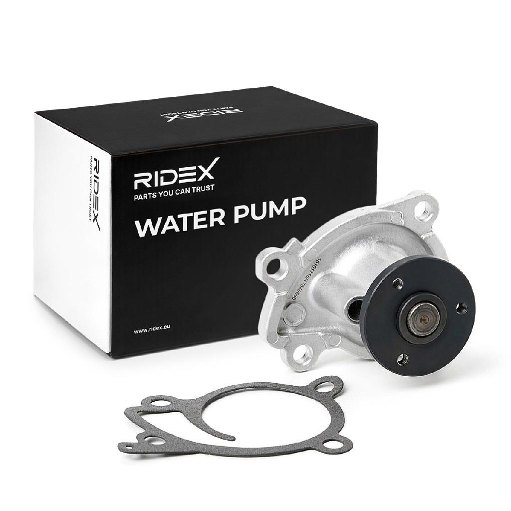 RIDEX 1260W0588 Kühlmittelpumpe Motorkühlung Wasserpumpe für NISSAN A2002000001