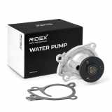 RIDEX 1260W0588 Kühlmittelpumpe Motorkühlung Wasserpumpe für NISSAN A2002000001