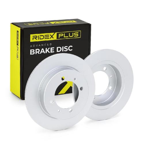 RIDEX PLUS 82B0023P 2x Bremsscheiben Hinten Ø260mm voll für VOLVO V40 Kombi Bild RIDEX PLUS 82B0023P 2x Bremsscheiben Hinten Ø260mm voll für VOLVO V40 Kombi