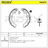RIDEX Bremsbacken Satz für Trommelbremse Hinten ohne Hebel für SUZUKI IGNIS II Bild RIDEX Bremsbacken Satz für Trommelbremse Hinten ohne Hebel für SUZUKI IGNIS II
